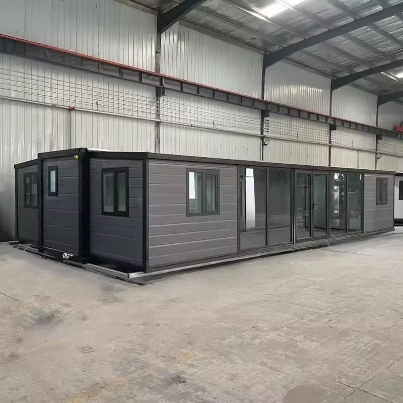 Container Expansível High-Spec 40 pés · Duplo Duplex (144 m²)