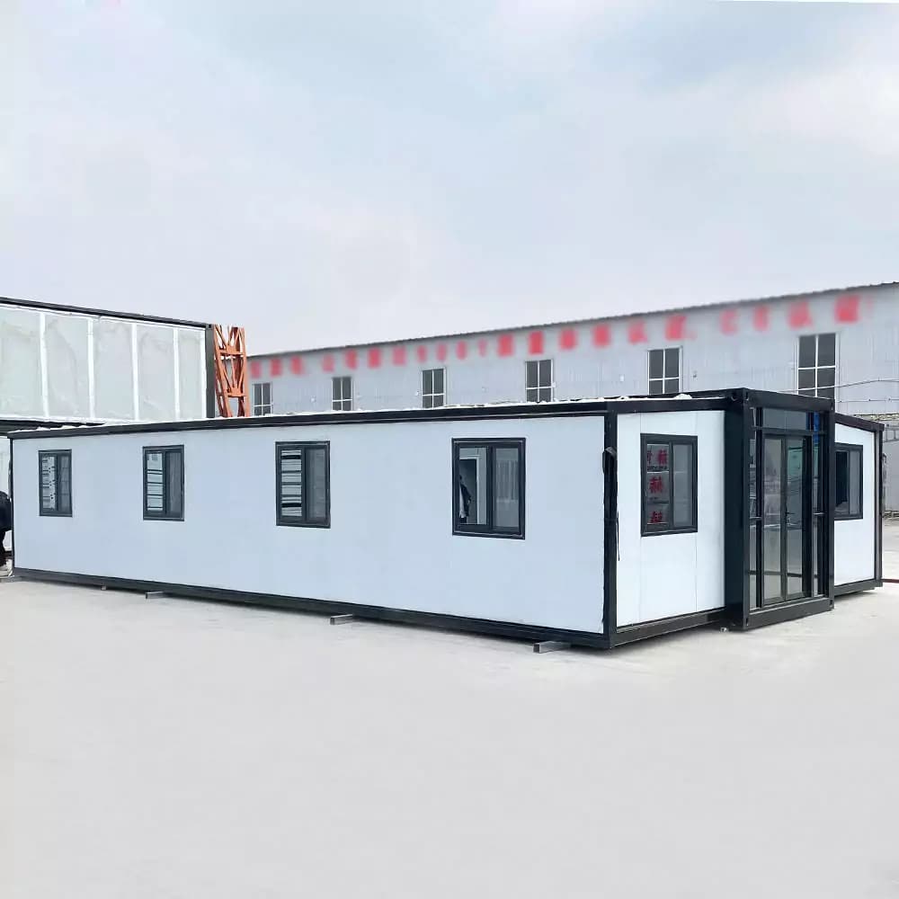 Container Expansível High-Spec 40 pés · Duplo Duplex (144 m²)