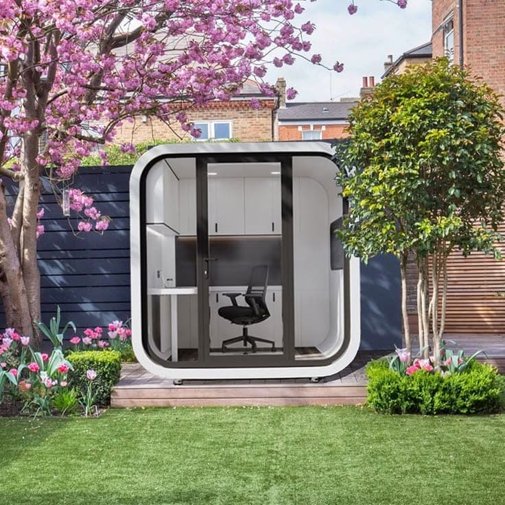 Apple Pod Mobilado 2,15 m (4,6 m²)