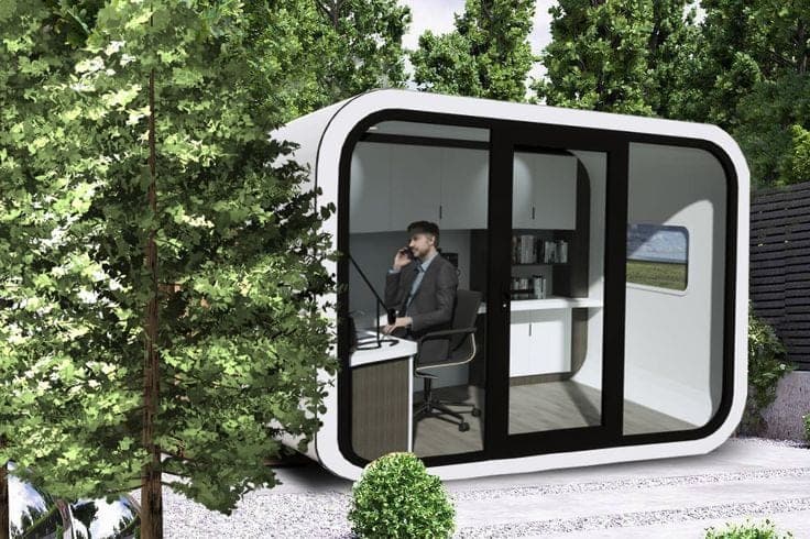 Apple Pod 2,8 m (6,16 m²)