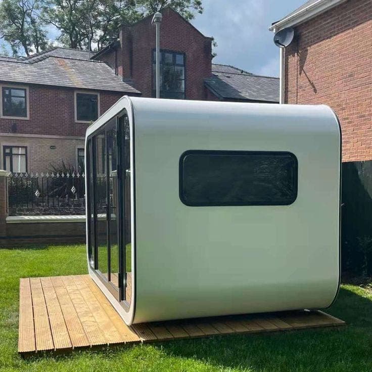 Pod Fibra de Carbono Escritório 2,8 m (6,16 m²)