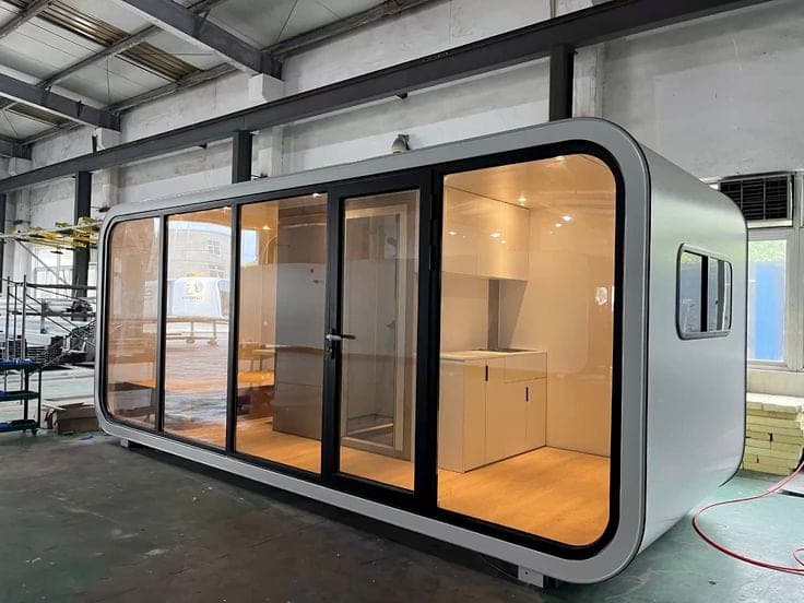 Pod Fibra de Carbono Residência 2,8 m (6,16 m²)