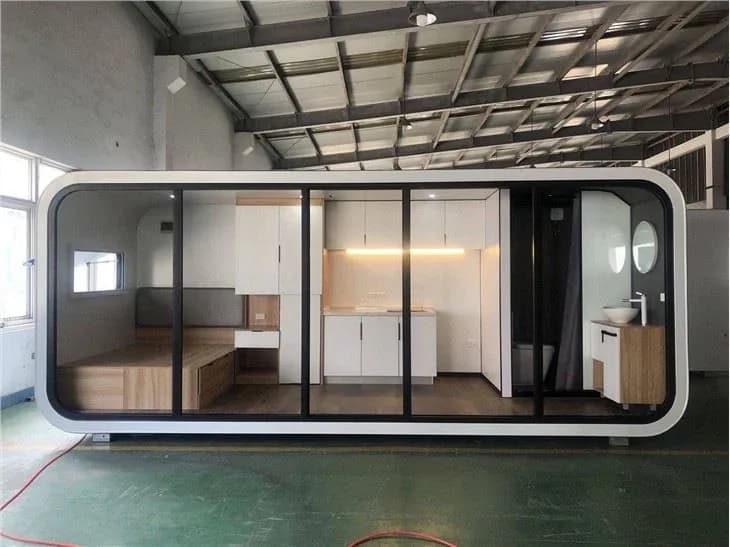 Apple Pod 3,8 m (8,36 m²)