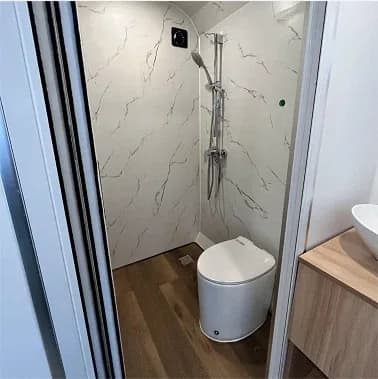 Apple Pod Mobilado 2,8 m (6,16 m²)