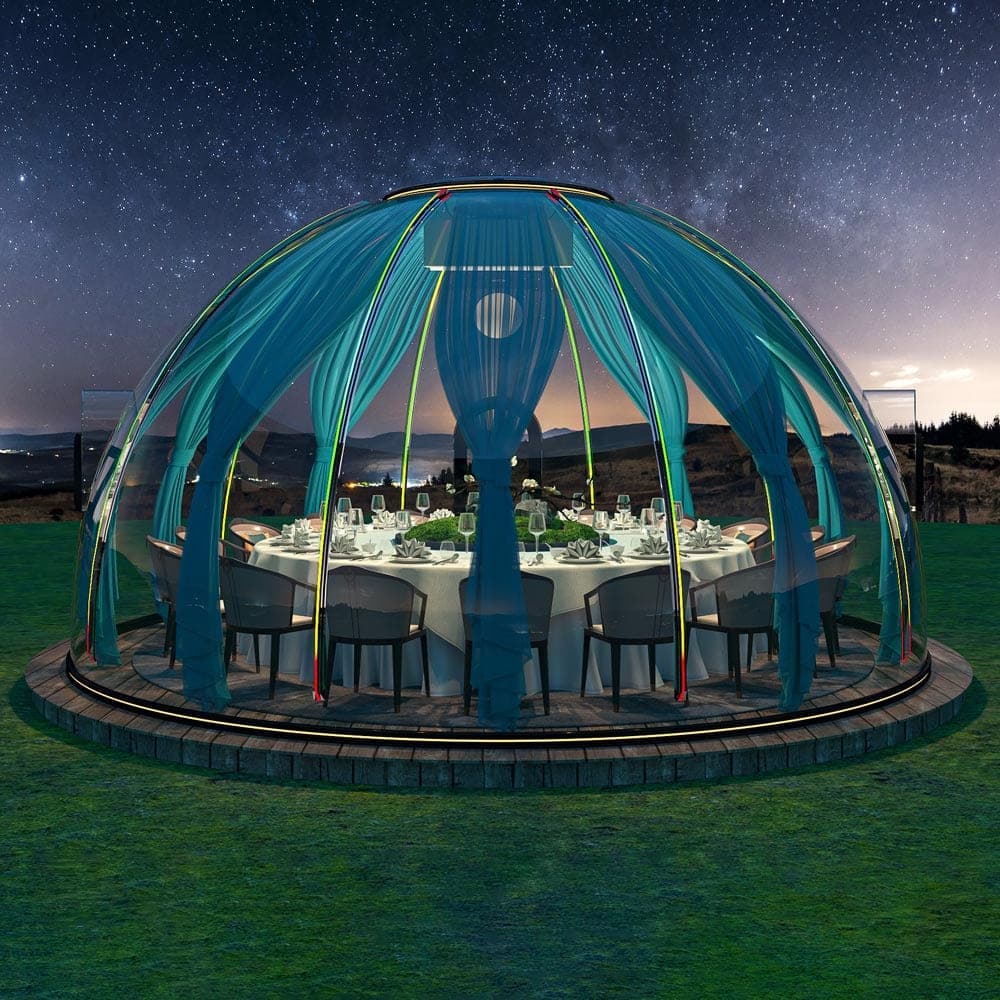 Cúpula Geodésica 5,0 m (19,6 m²)