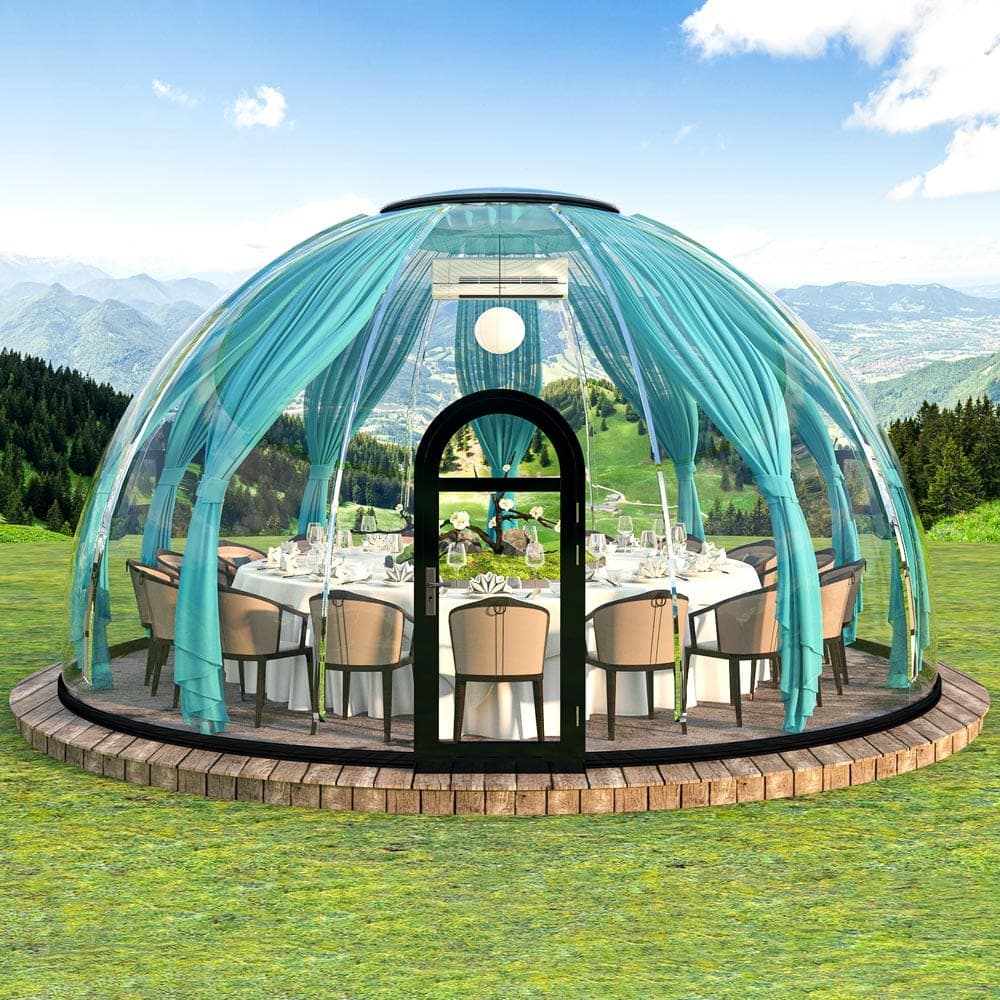 Cúpula Geodésica 5,0 m (19,6 m²)