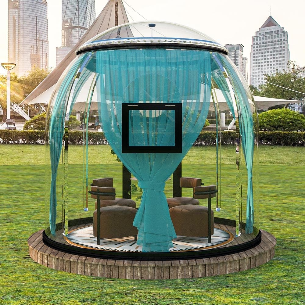 Cúpula Geodésica 7,0 m (38,5 m²)