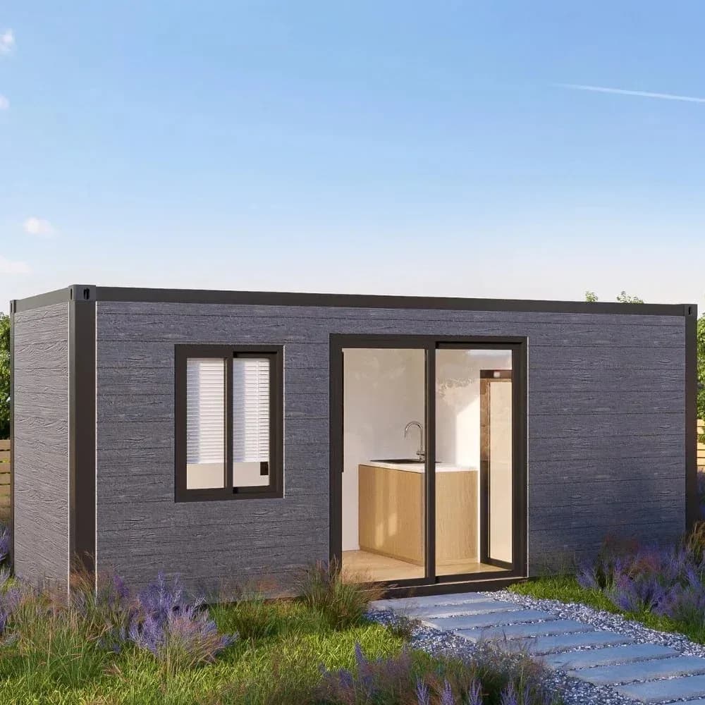 Casa Modular Rectangular 5,8 m (12,8 m²)