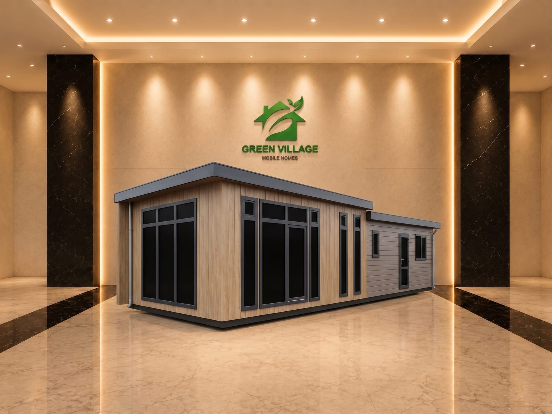 Diamant Cube 2 Quartos (63,00 m2)