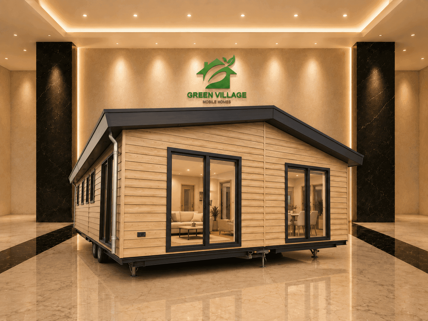 GV Chalet Ventura Luxury 2 Quartos (77,00 m2)
