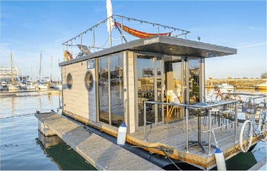 GV House Boat M (32,40 m²)