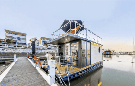 GV House Boat M Max (34,65 m²)