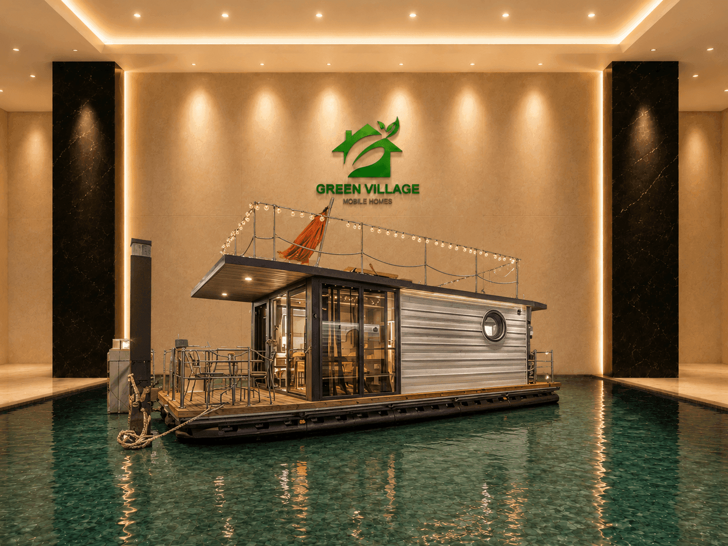 GV House Boat XS 24,00 m²