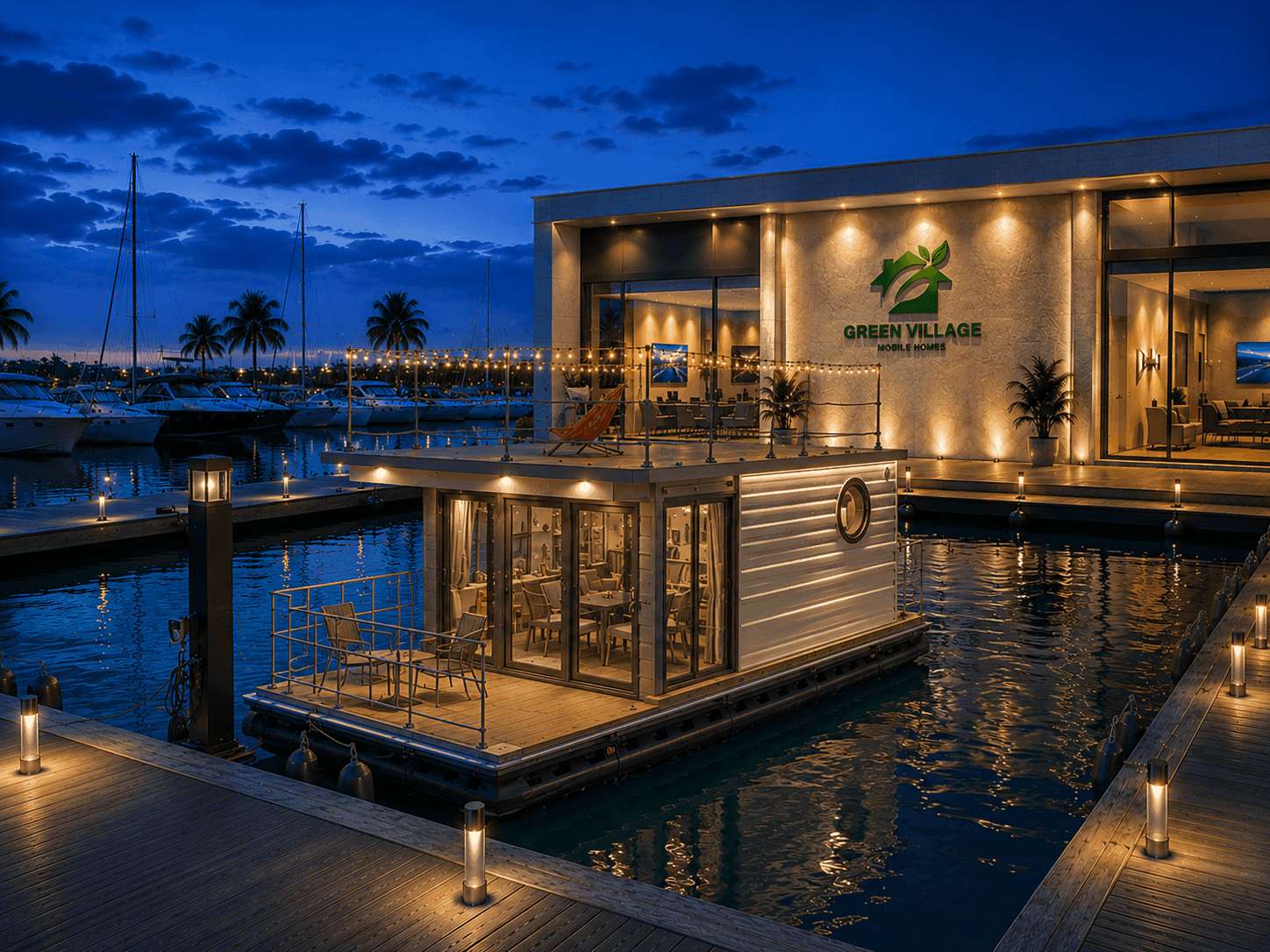 GV House Boat XS (24,00 m2)