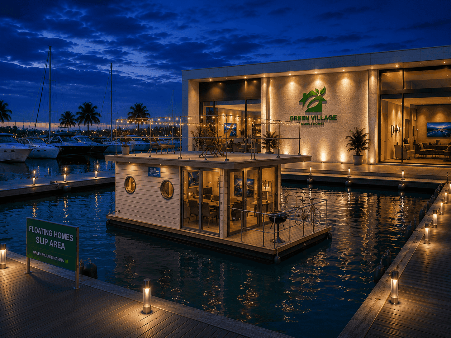 GV House Boat M (32,40 m²)