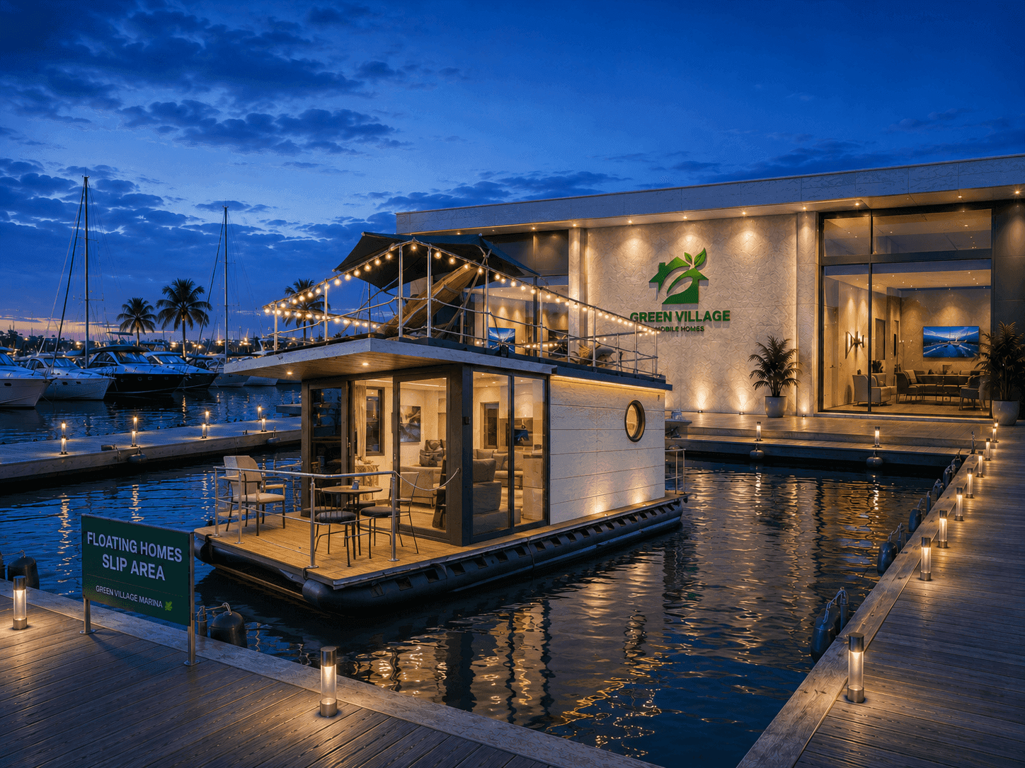 GV House Boat M Max (34,65 m²)