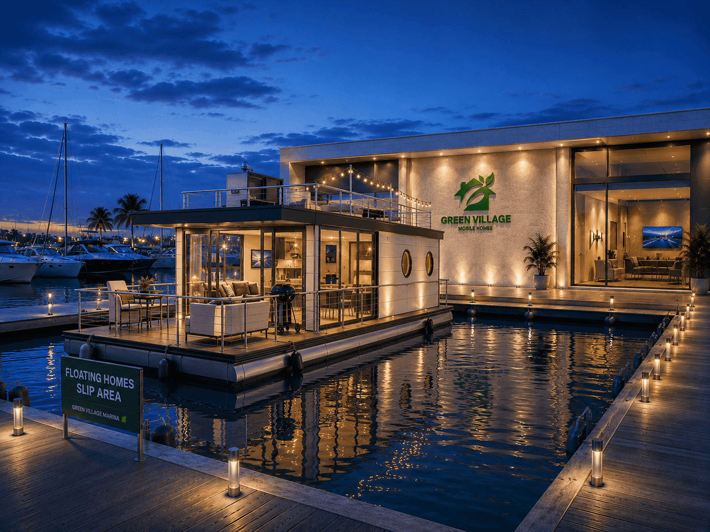 GV House Boat L (46,20 m²)