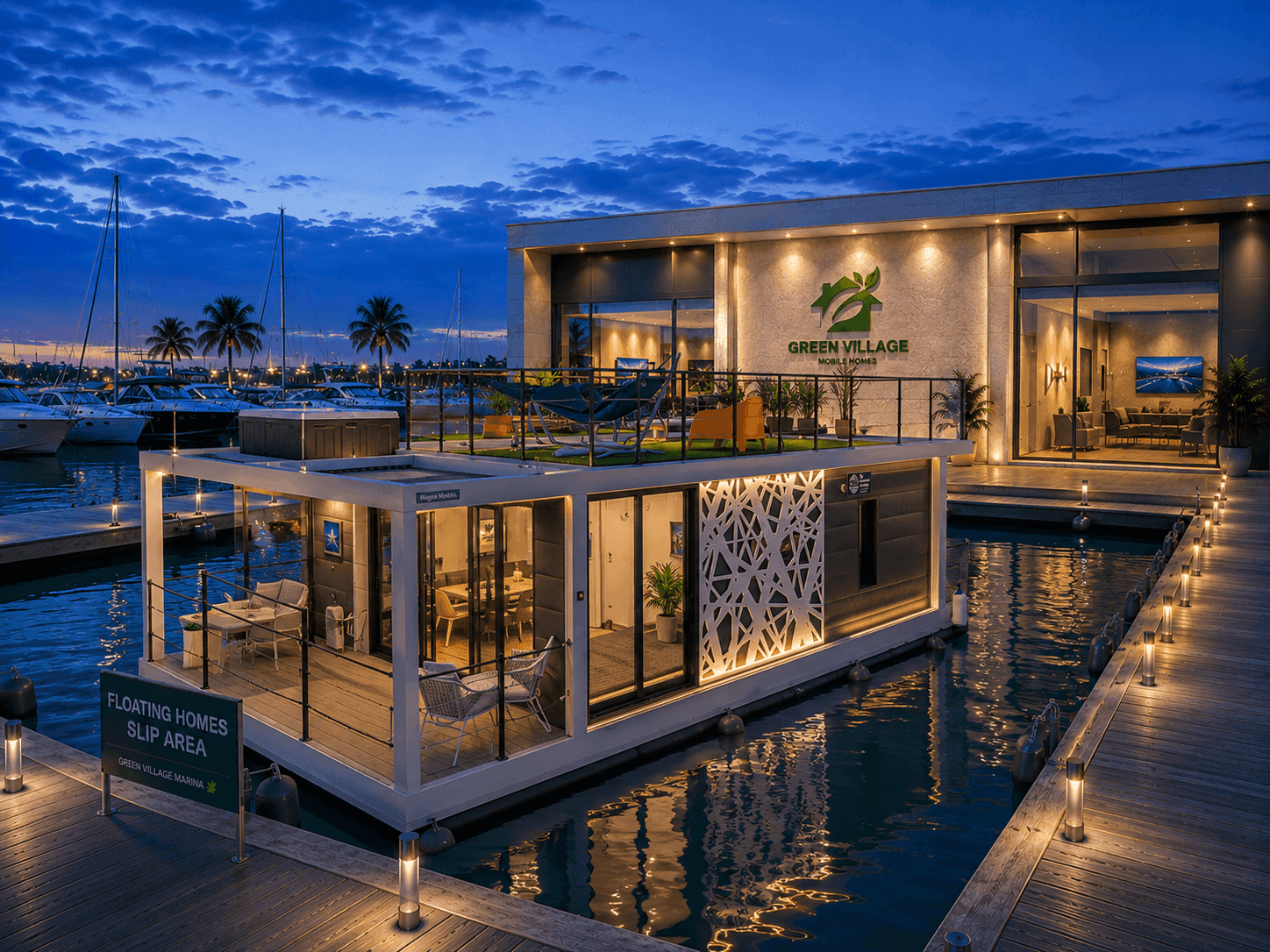 GV House Boat Modern 10 (40,00 m²)