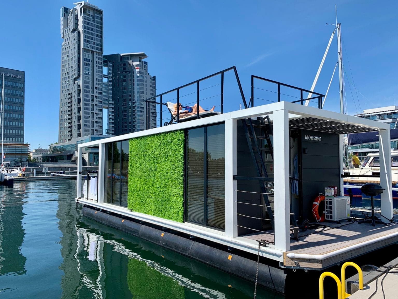 GV House Boat Modern 11 2 Quartos 46,75 m²
