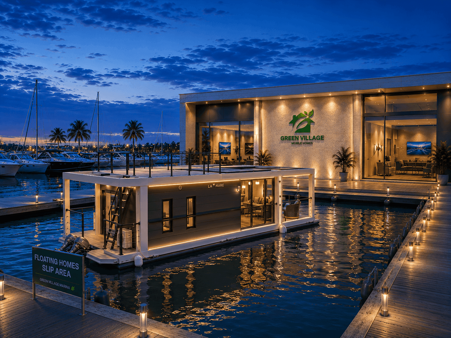 GV House Boat Modern 11 (46,75 m²)
