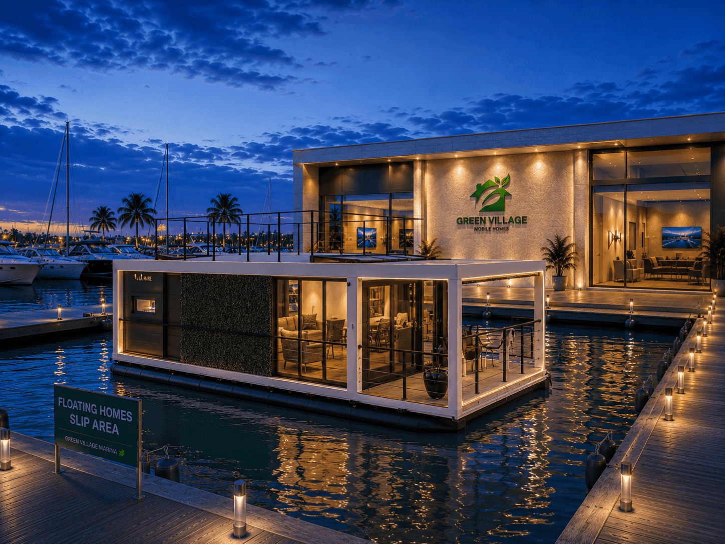 GV House Boat Modern 12 (60,00 m²)