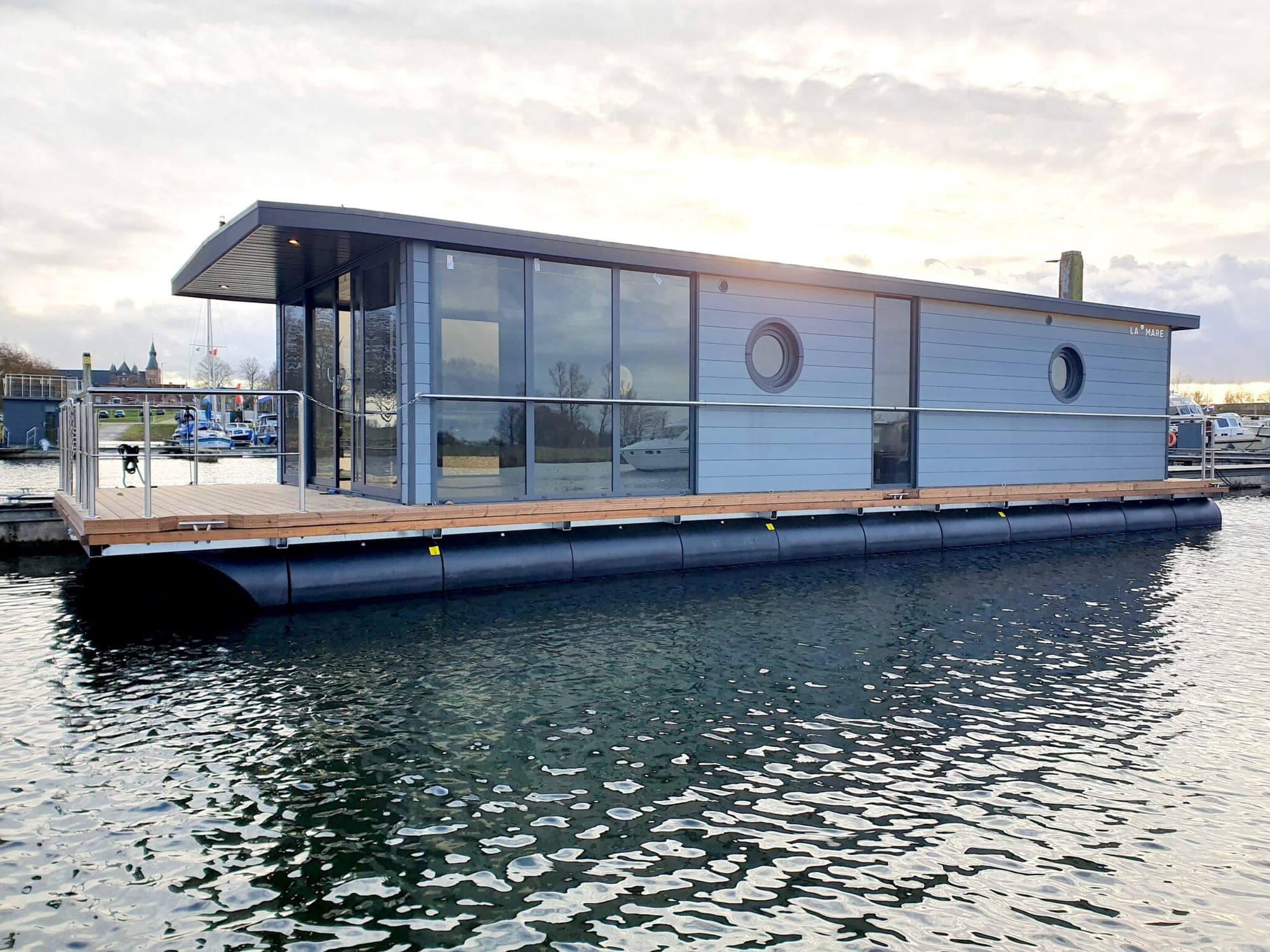 Green Village Apartboat XXL 2 Quartos 50,00 m² 2026