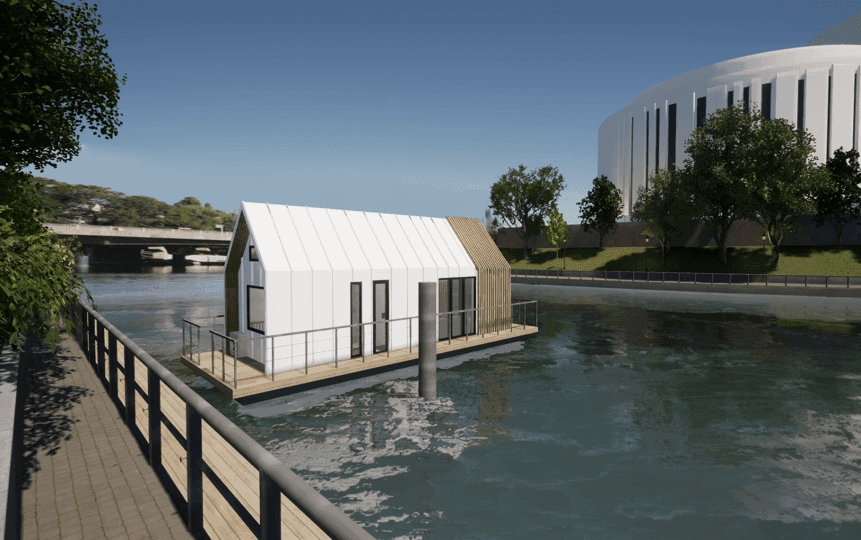 Green Village WaterHome 1 Quarto (66,50 m2)