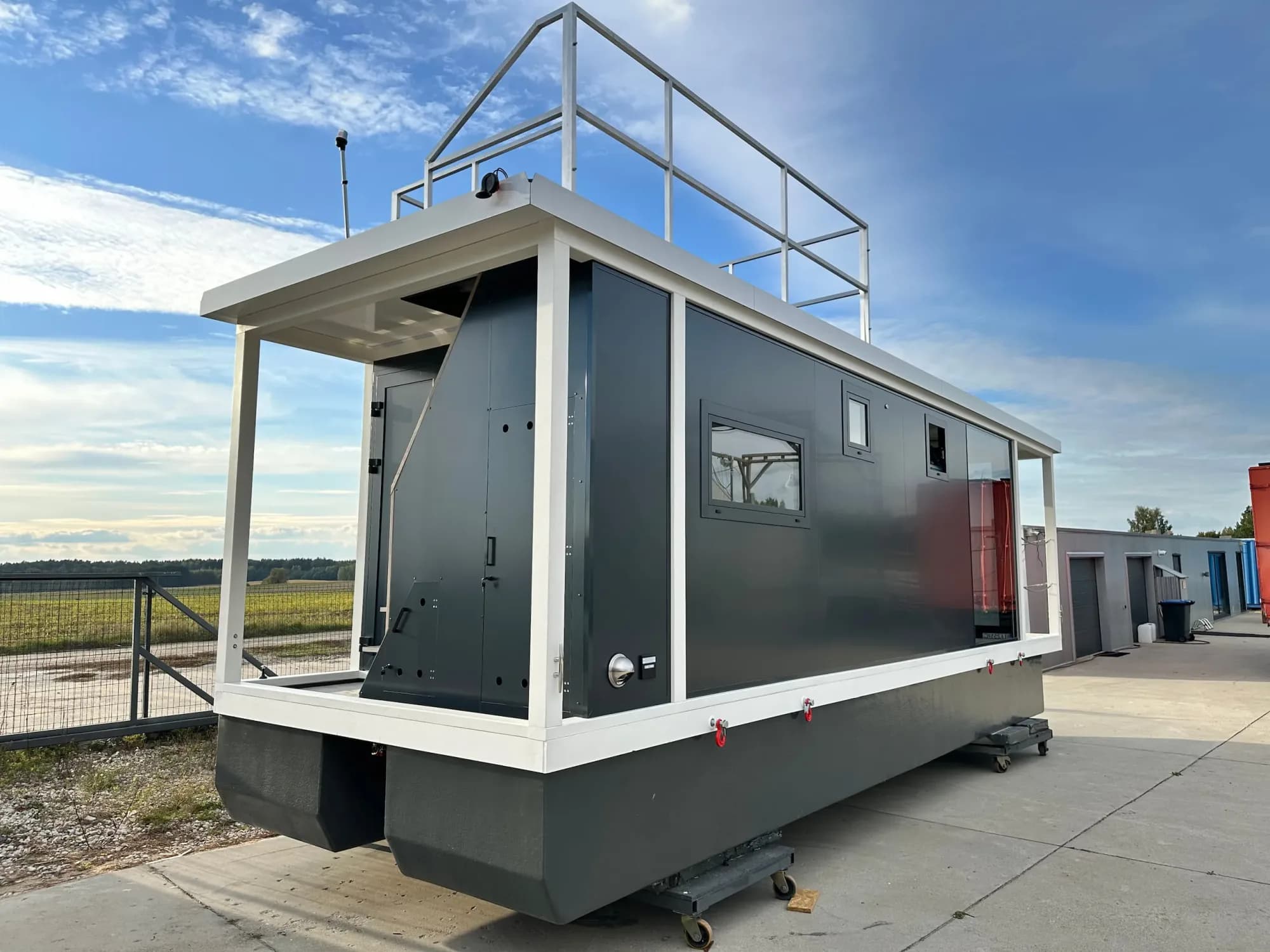 Tiny Boat House 1 Quarto 21,67 m²