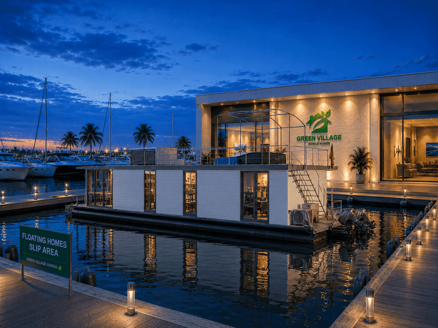 GV House Boat XXL (75,00 m²)