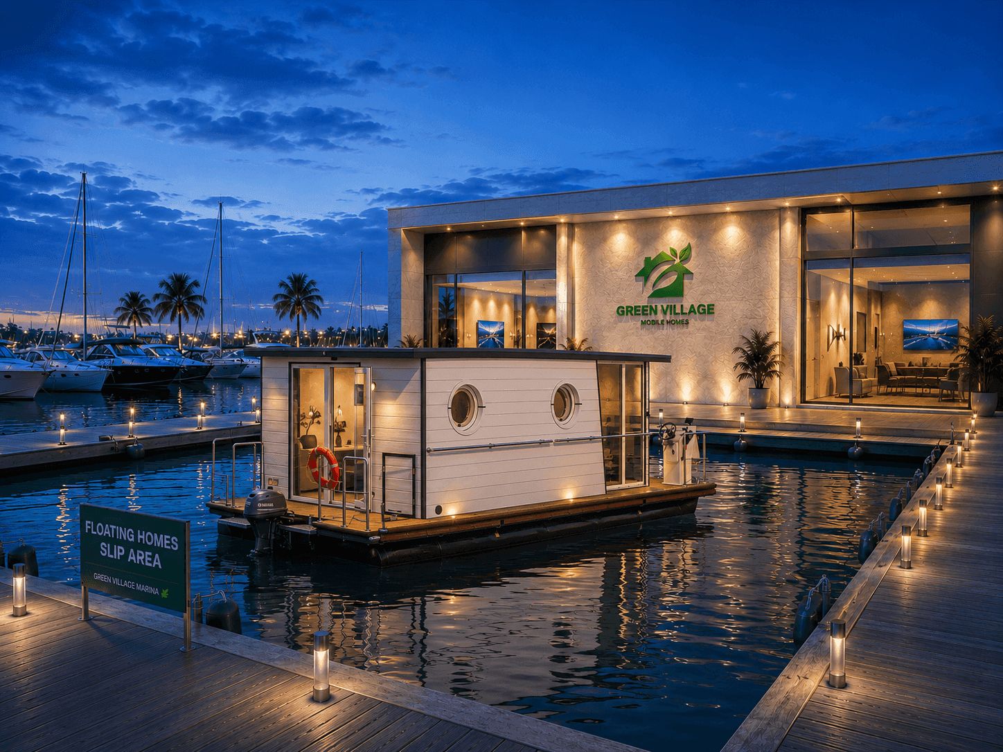 GV Apartboat M 2 Dormitorios (32,40 m²)