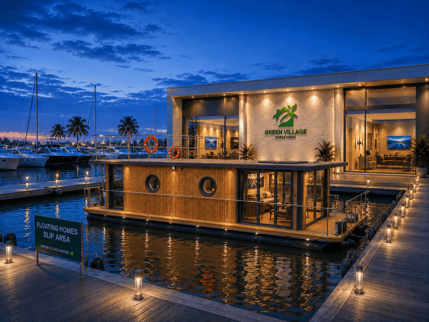 GV Apartboat L-Long 2 Dormitorios (51,00 m2)