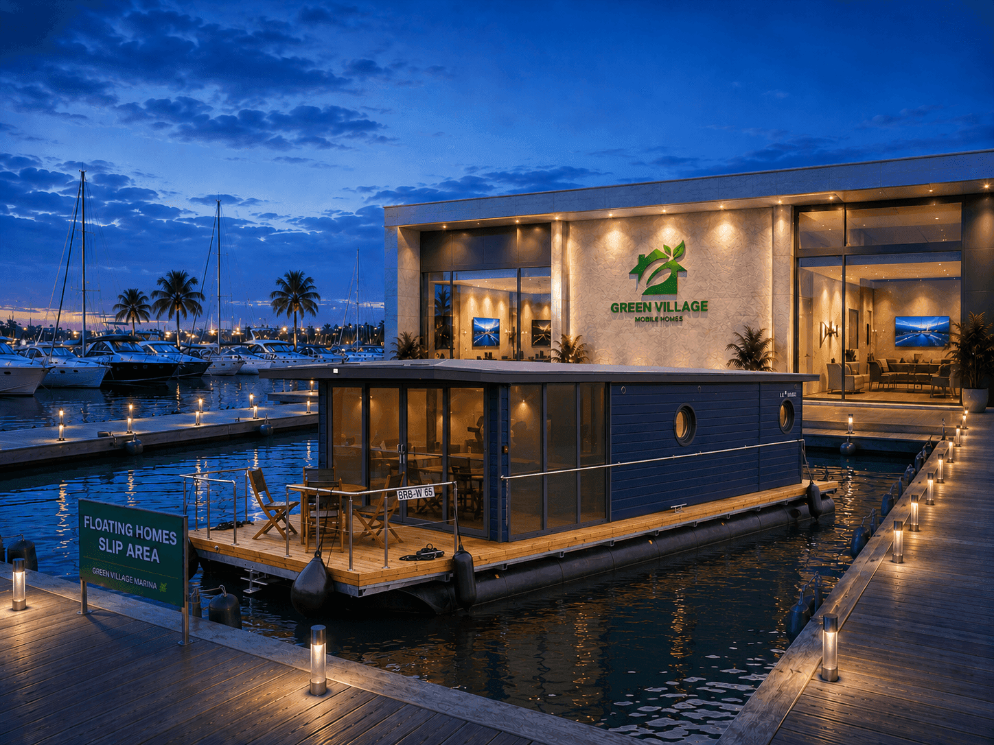 GV Apartboat EL 2 Dormitorios (60,06 m²)
