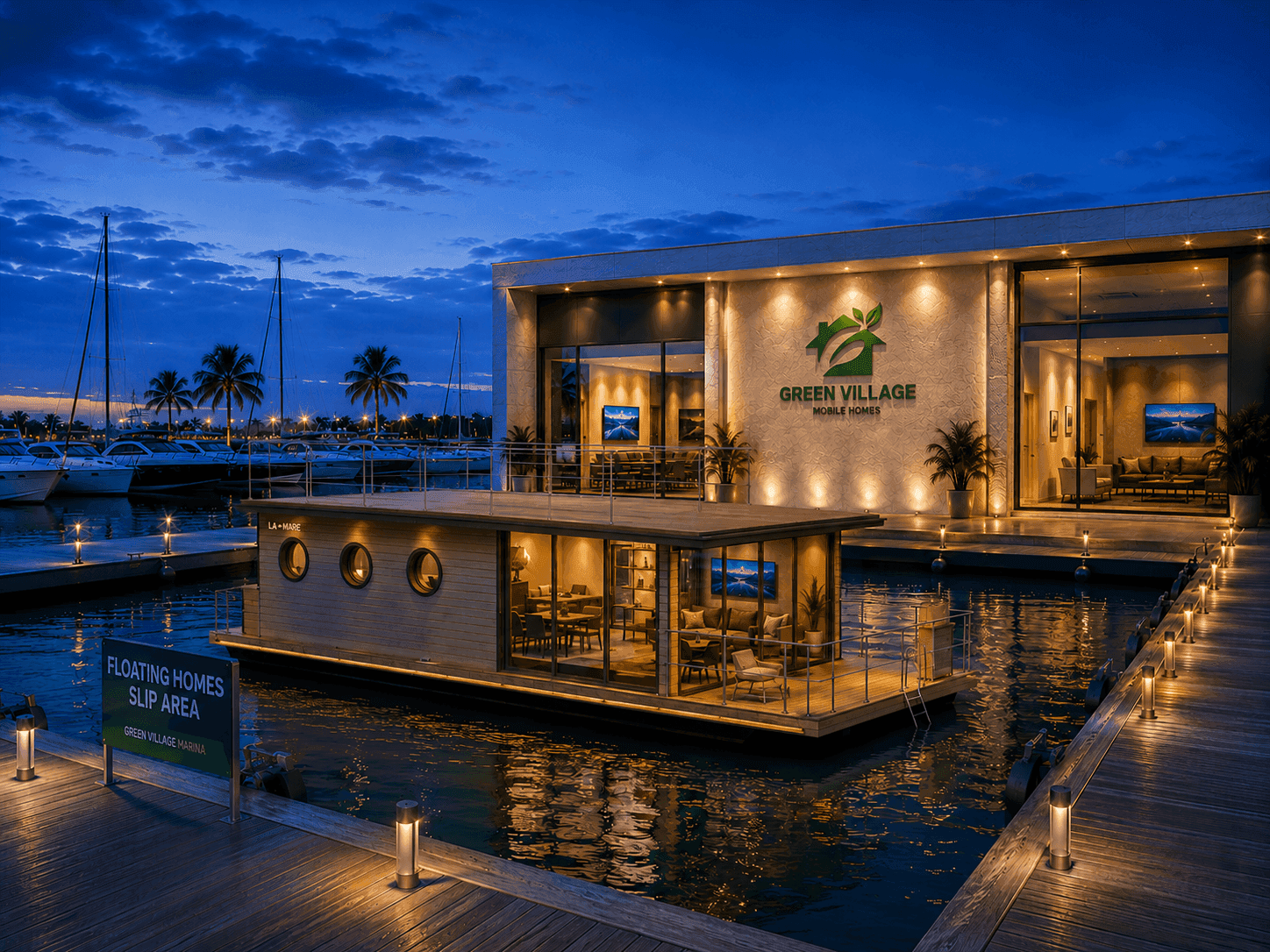 GV Apartboat XL 2 Dormitorios (39,00 m2)