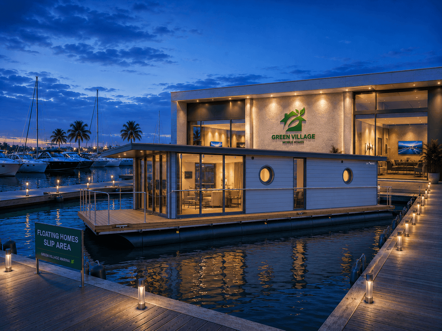 Apartboat XXL 2 Dormitorios (50 m2)