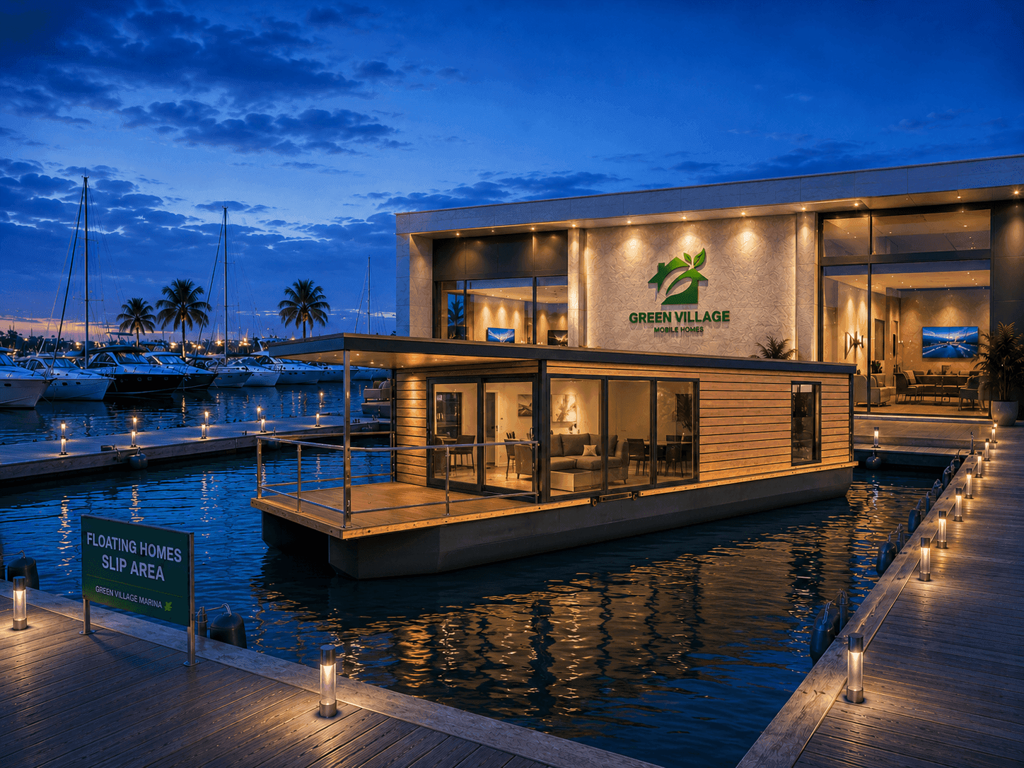 GV Floating House L9 2 Dormitorios (28,5 m2)