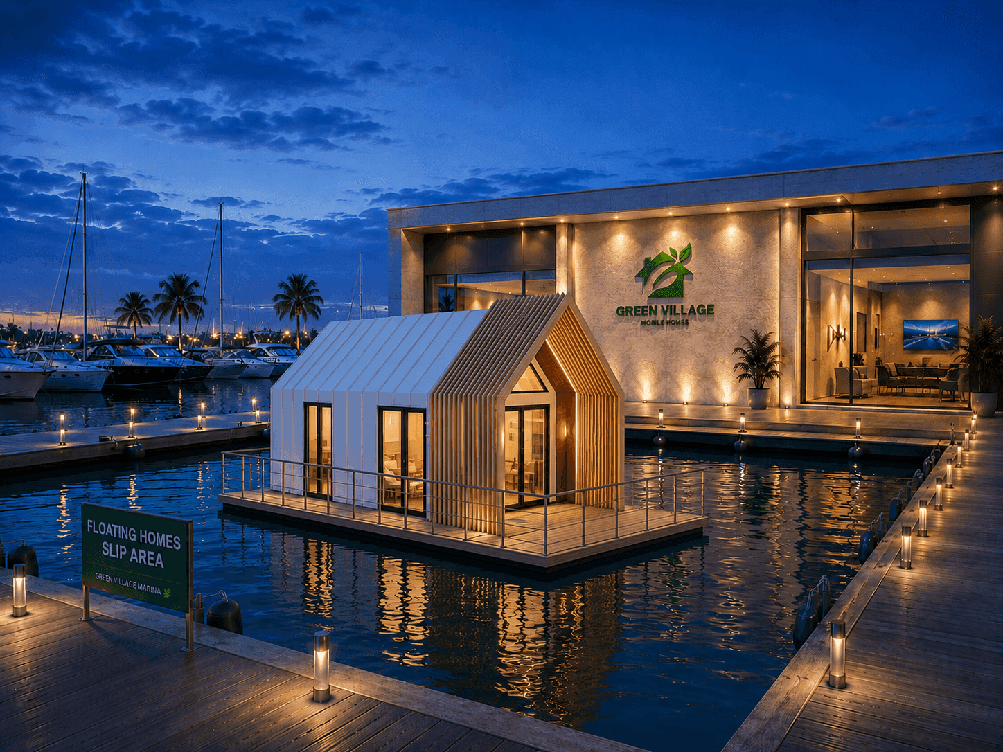 GV WaterHome 1 Dormitorios (66,50 m²)
