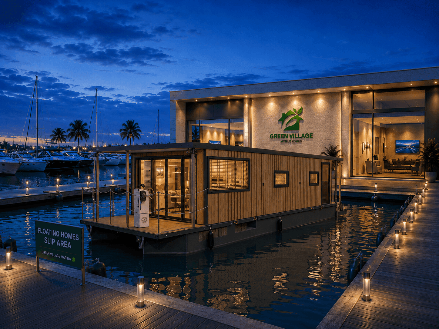 GV Barge House Modelo D 2 Dormitorios (48,79 m2)