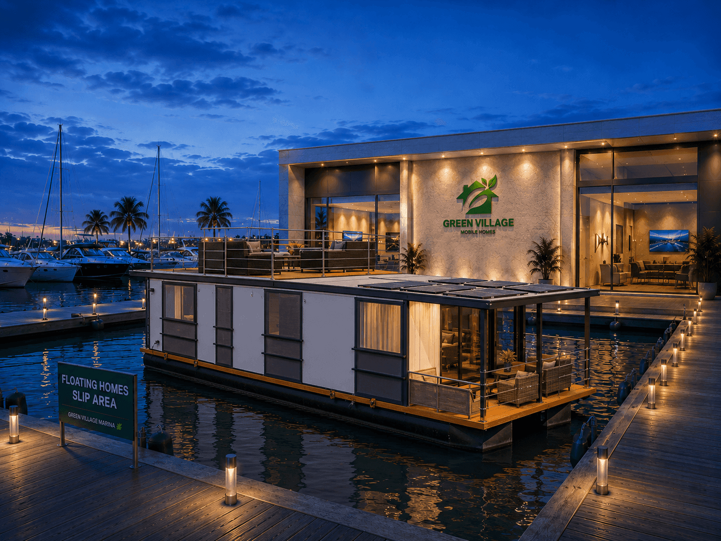 GV Liveaboard Boat D-10 2 Dormitorios (56,99 m2)