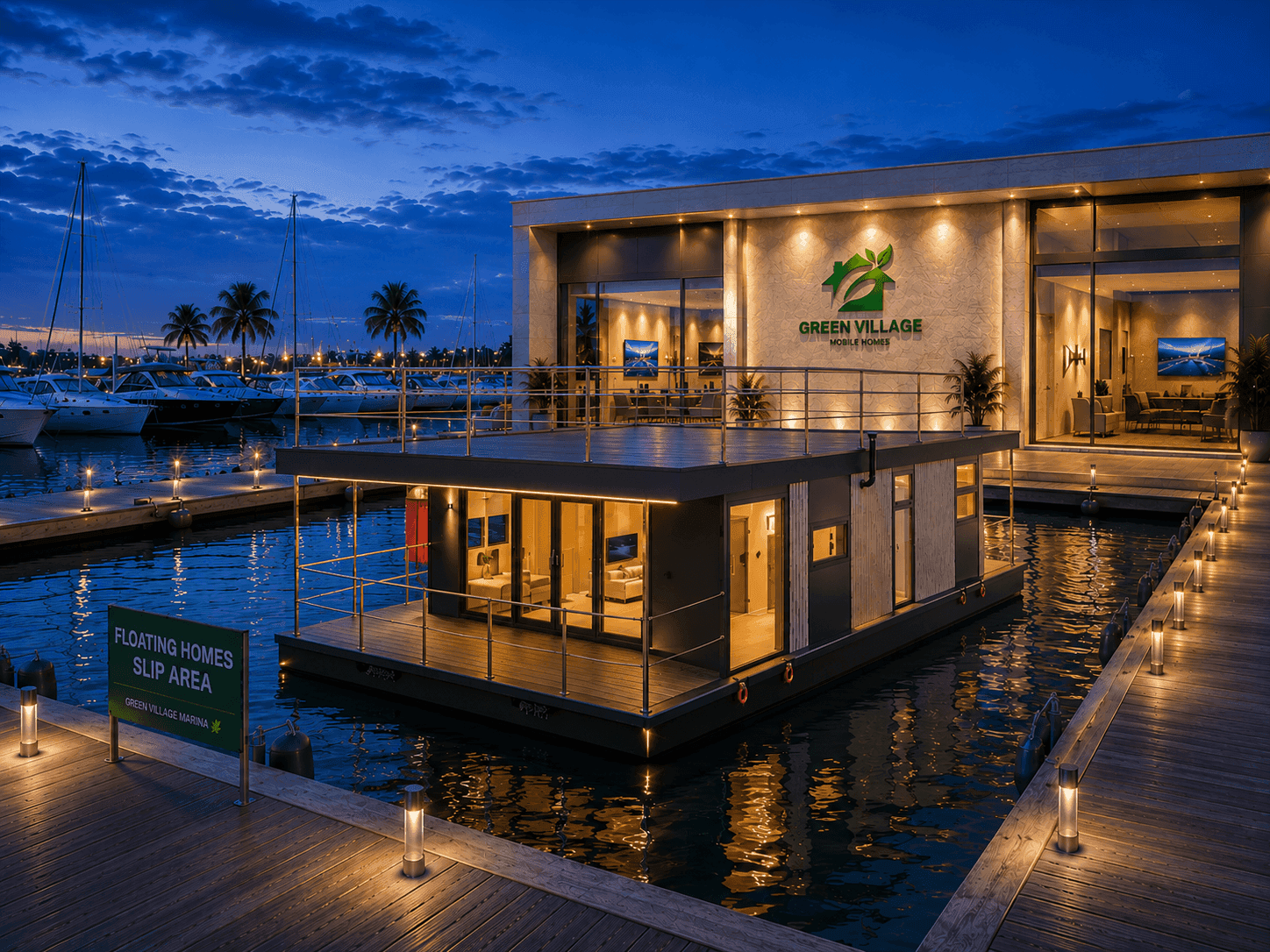 Casa Flutuante Luxury Lodge 2 Dormitorios (75,00 m2)
