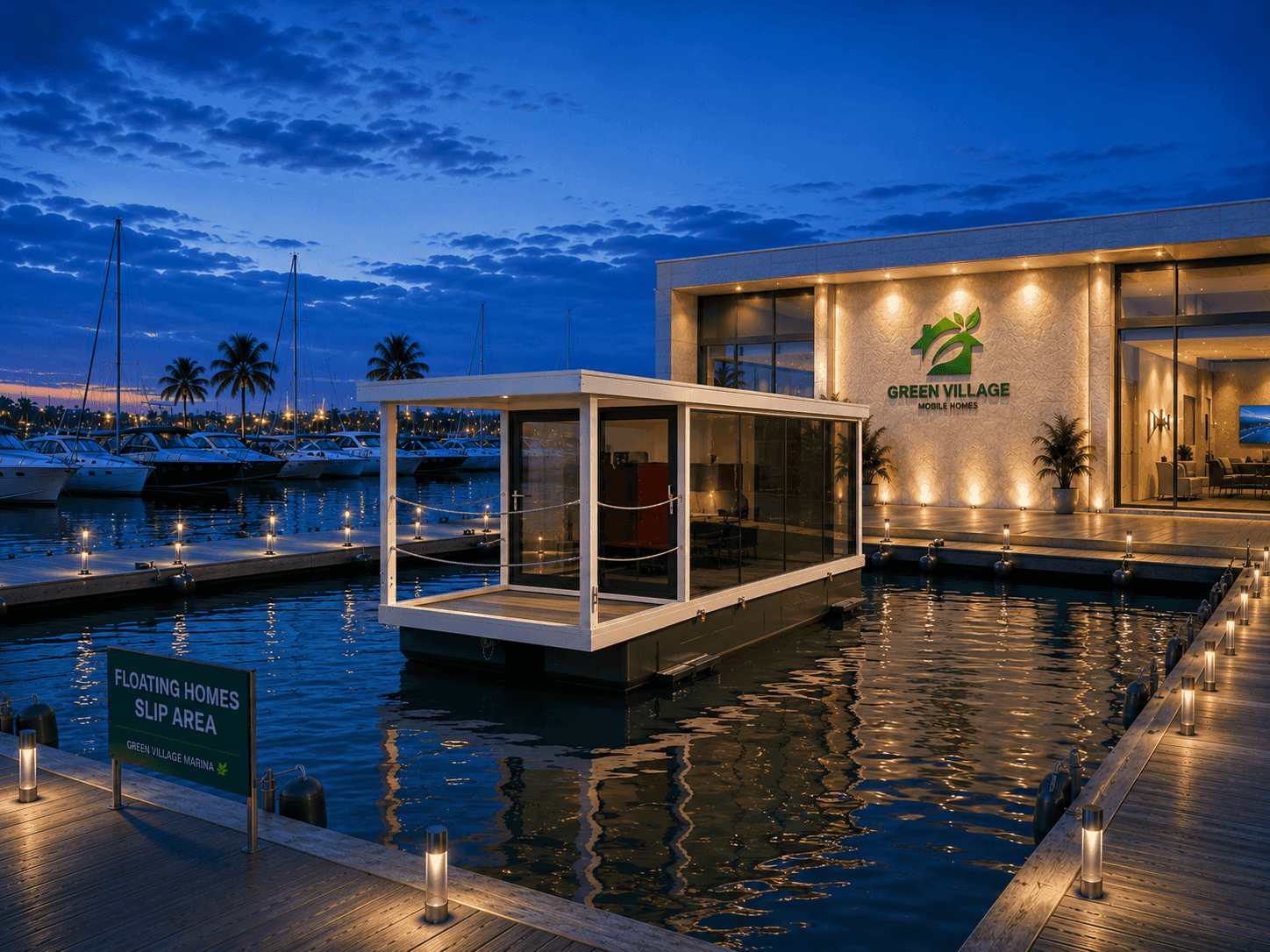 Tiny Boat House 1 Dormitorios (21,67 m2)