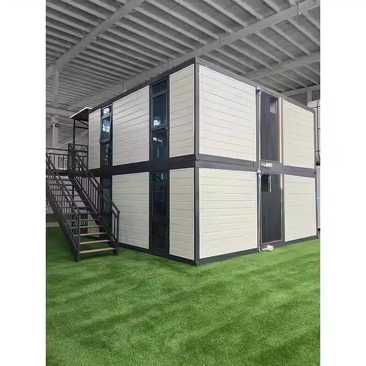 Container Expansível Premium 40 pés · Duplo Duplex (144 m²)