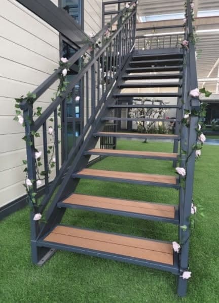 Container Expansível Double-Wing 20 pés · Duplo Duplex (74 m²)