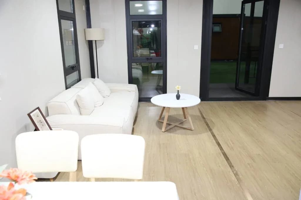 Container Expansível High-Spec 20 pés · Duplo Duplex (74 m²)