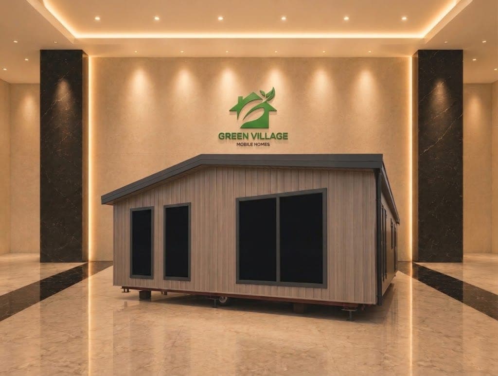 Chalet Twin De Luxe 2 Quartos (77,00 m2)