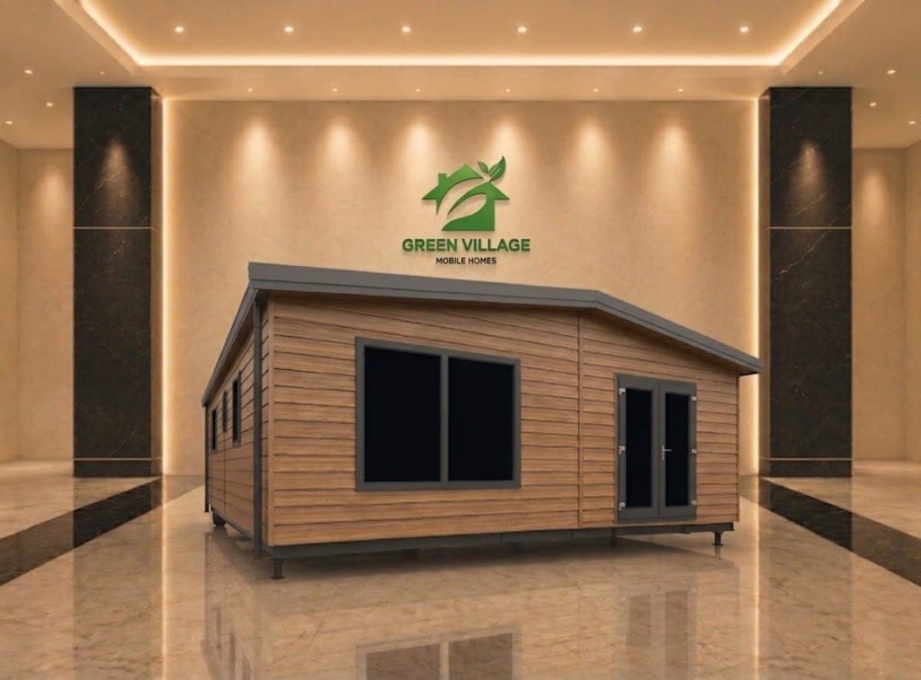 Chalet Twin Comfort ZorgChalet 2 Quartos (77,00 m2)