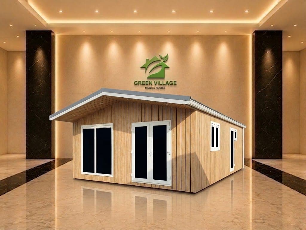 Chalet Twin De Luxe 1 Quarto (51,00 m2)