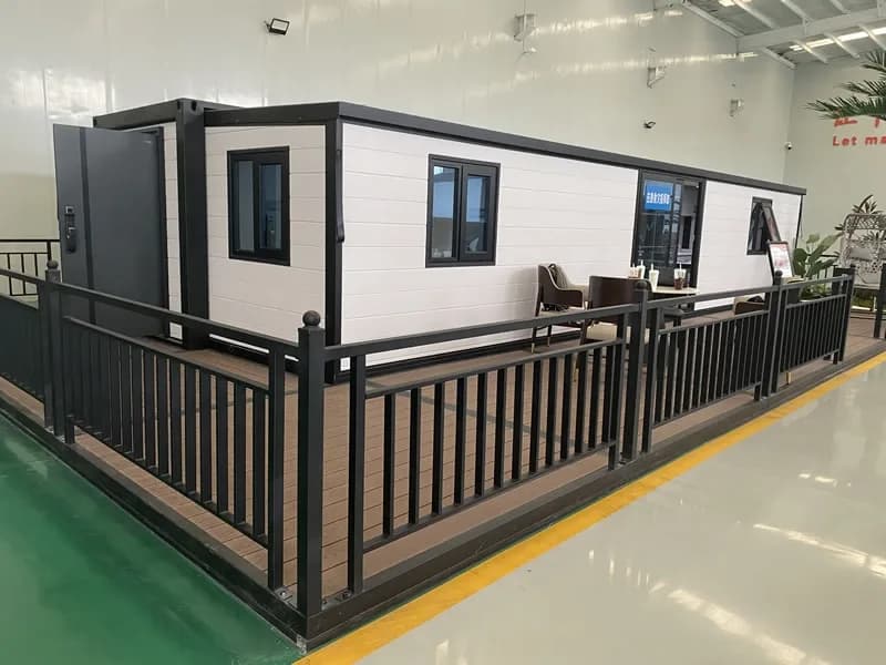 Container Expansível Standard 40 pés (72 m²)