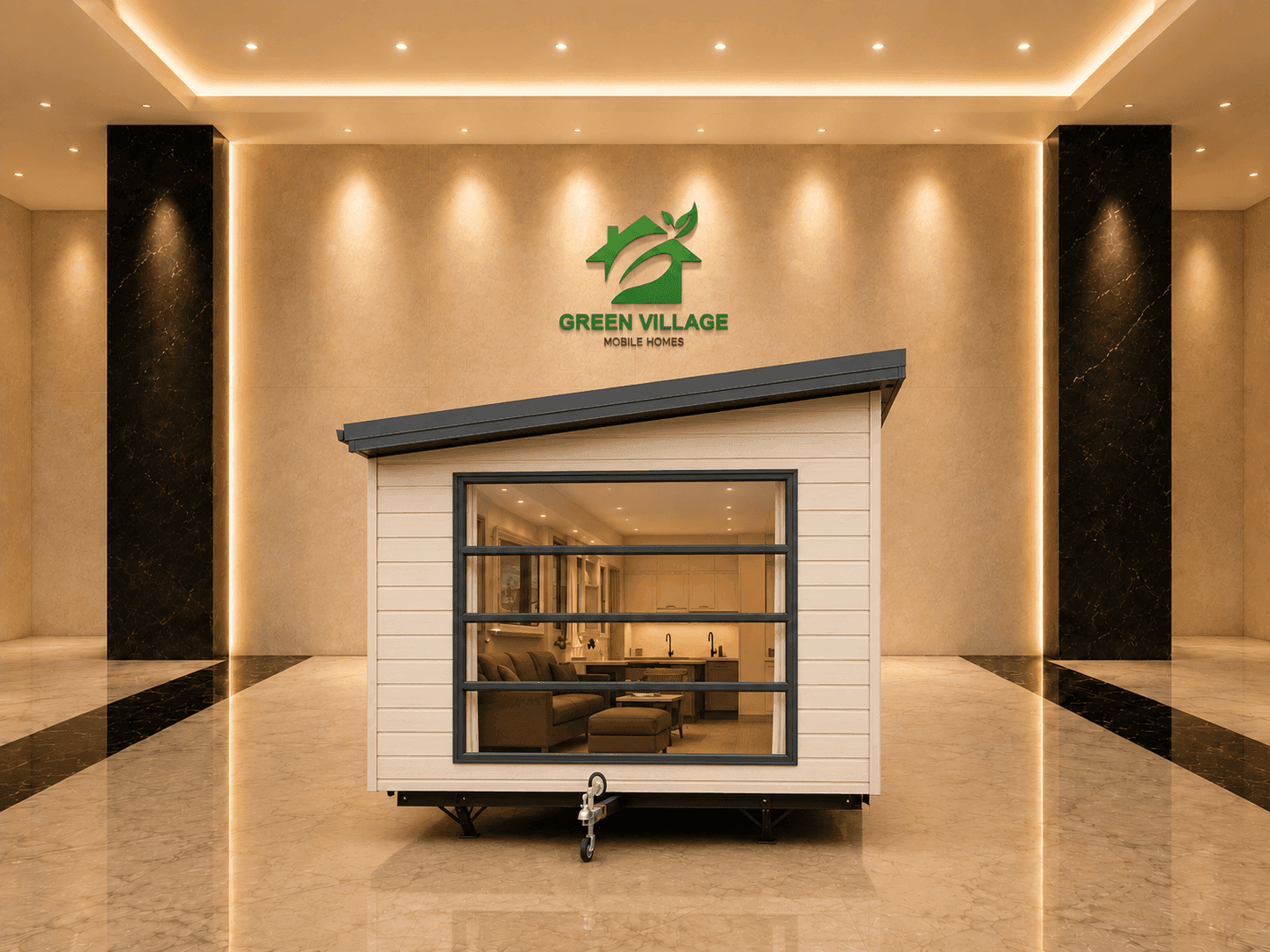 Delta Athena Lodge 3 Quartos (44,90 m2)