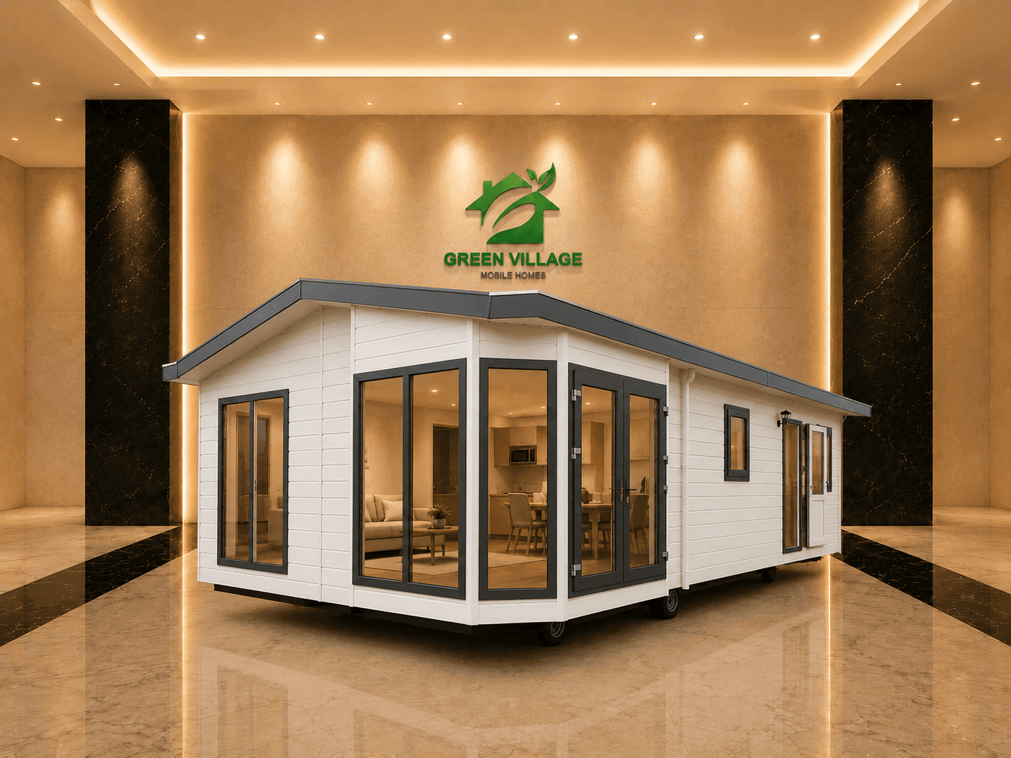 AMS Bungalow 2 Bedrooms 68,00 m²