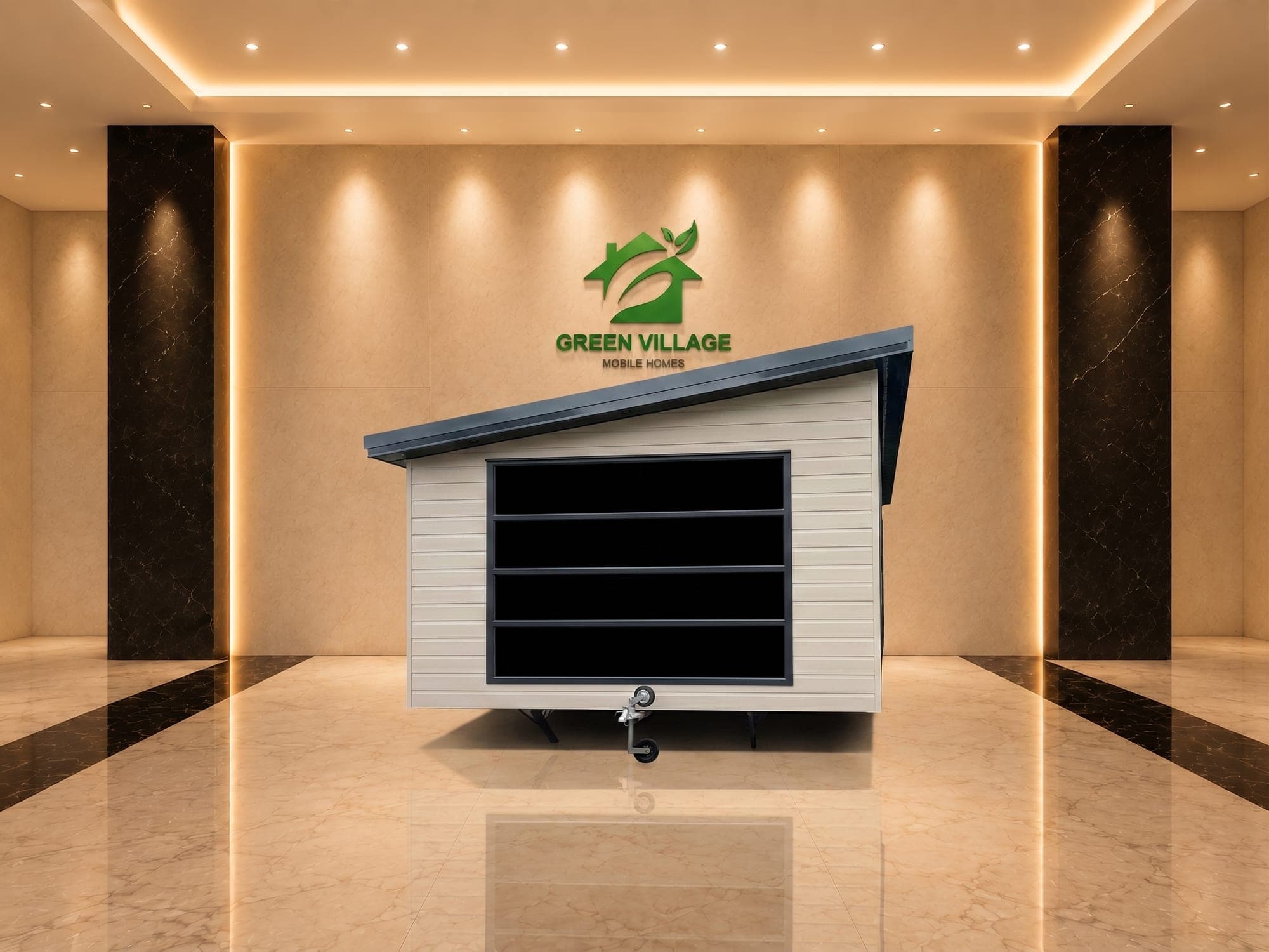 Delta Athena Lodge 3 Bedrooms 44,90 m²